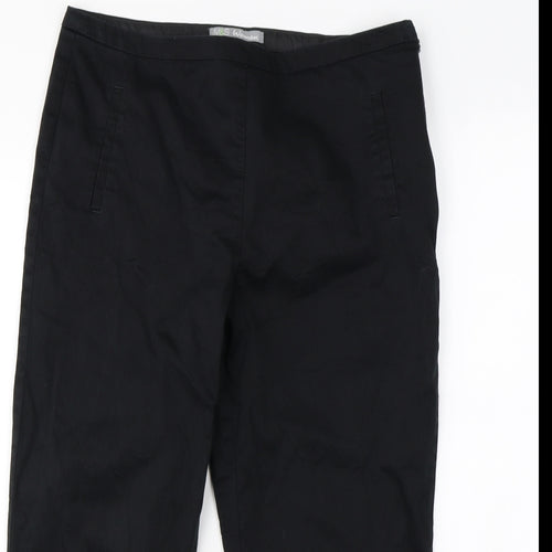 Marks and Spencer  Womens Black   Trousers  Size 12 L20 in