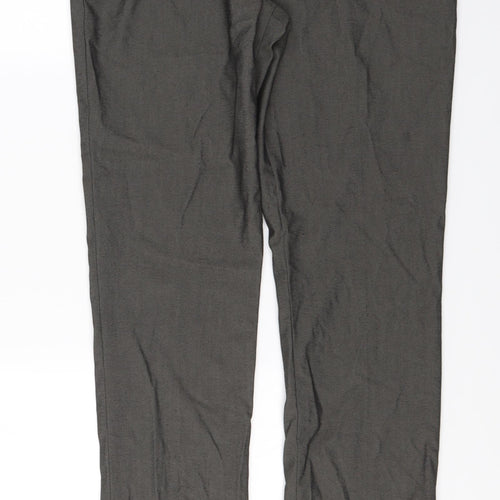 Linea  Womens Grey   Trousers  Size 10 L29 in