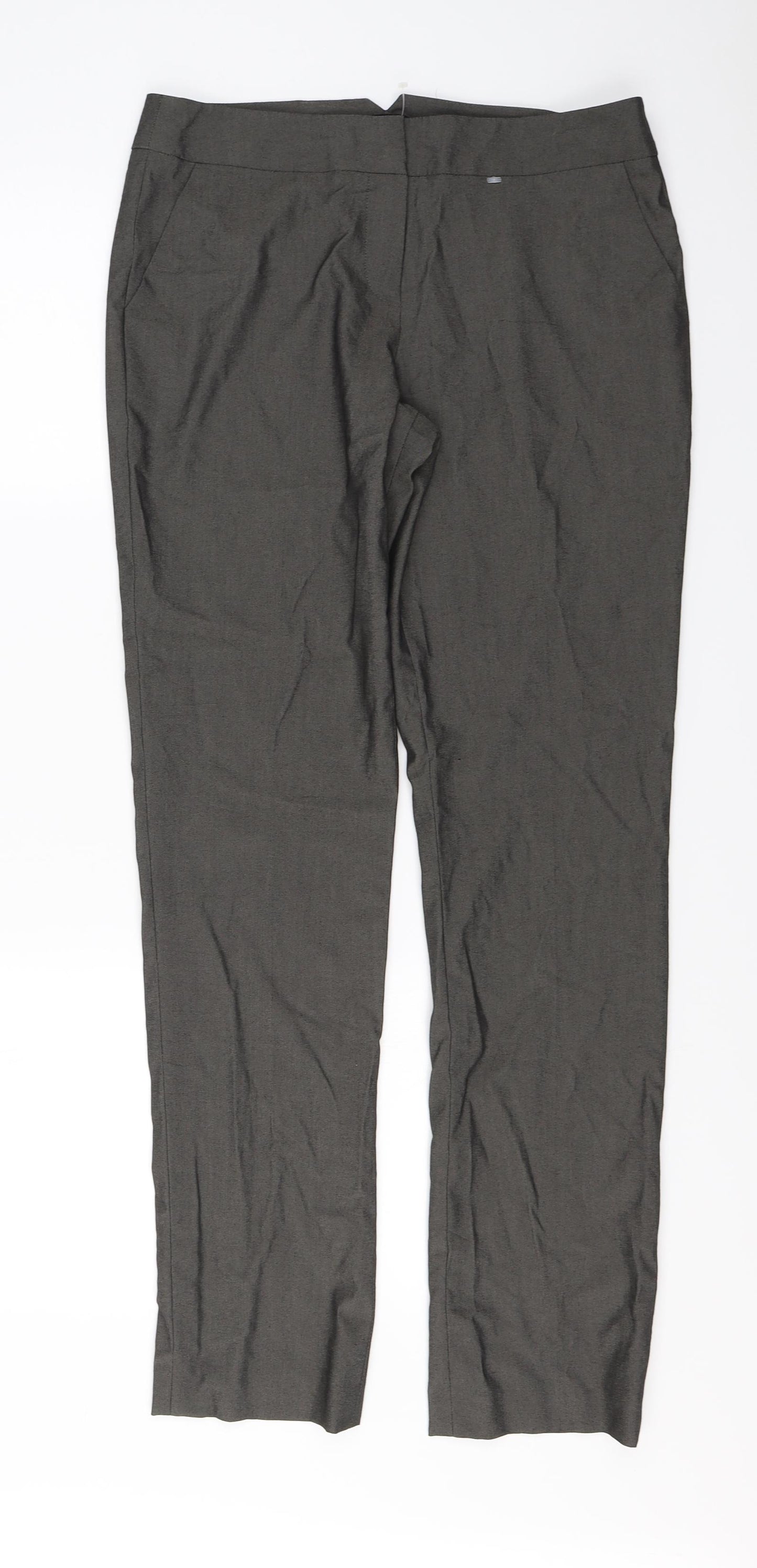 Linea  Womens Grey   Trousers  Size 10 L29 in