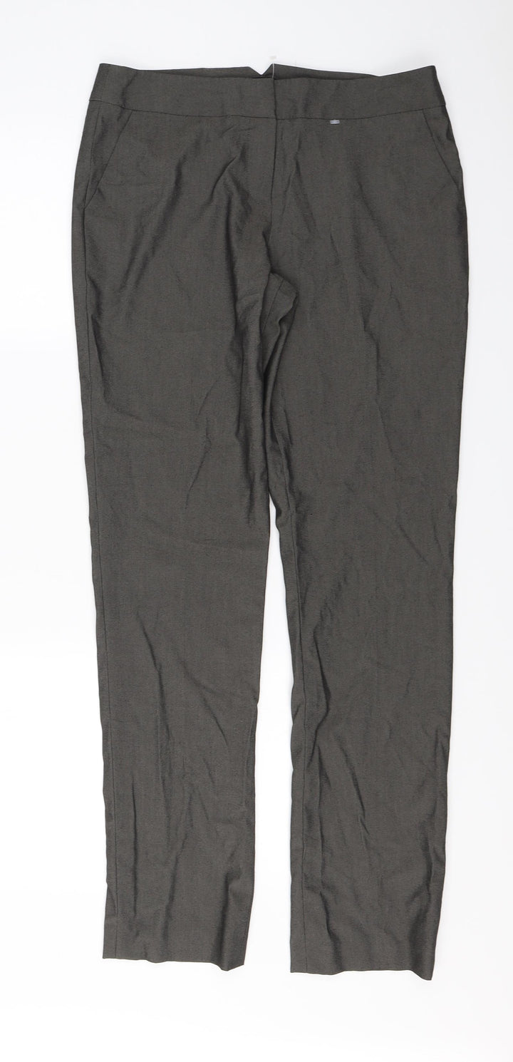 Linea  Womens Grey   Trousers  Size 10 L29 in