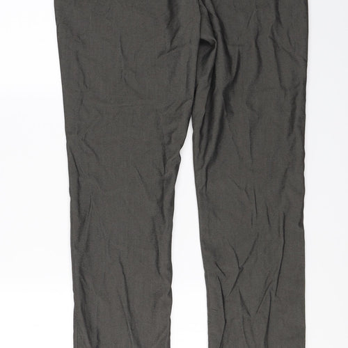 Linea  Womens Grey   Trousers  Size 10 L29 in