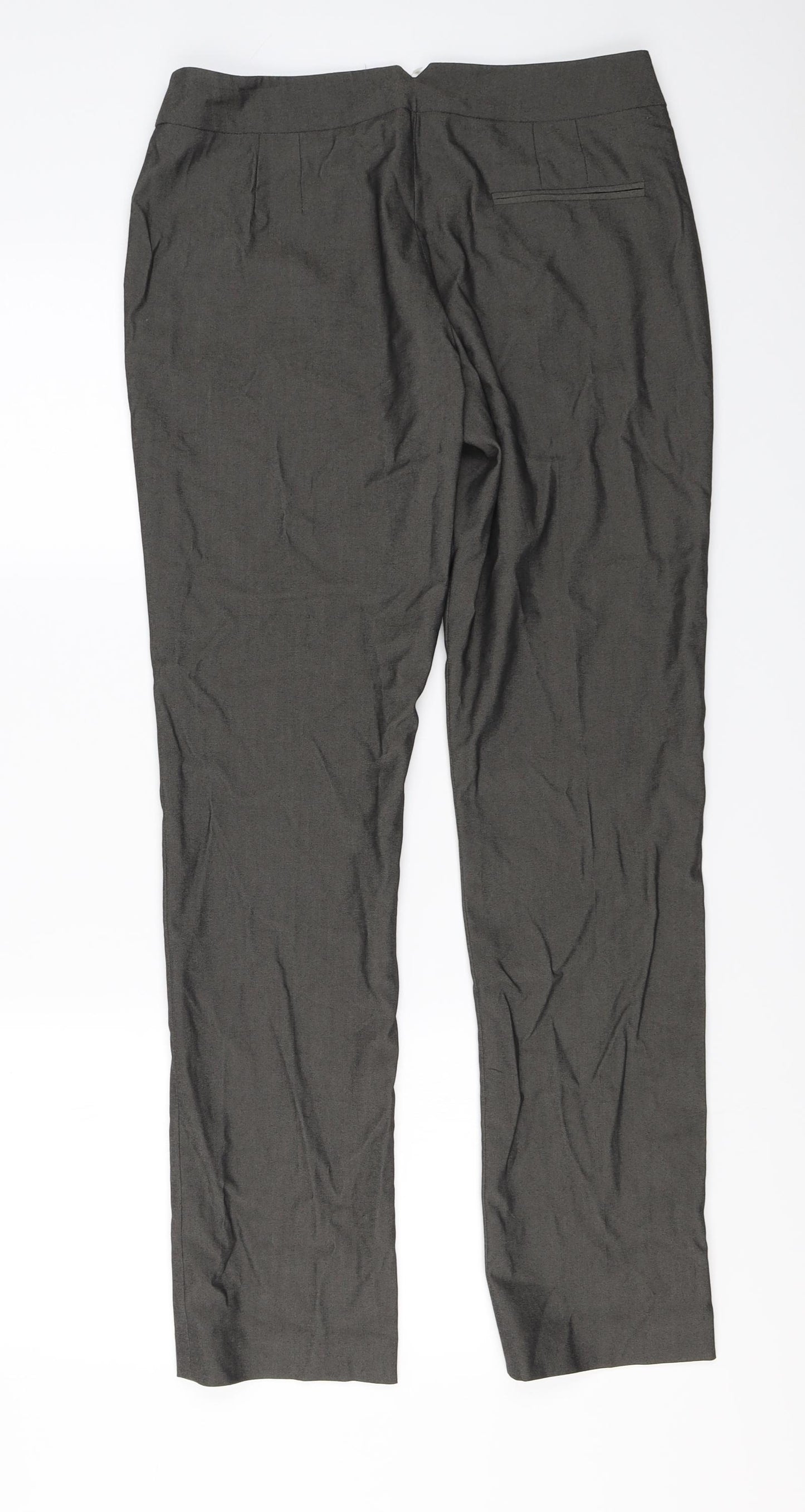Linea  Womens Grey   Trousers  Size 10 L29 in