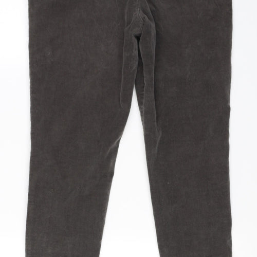 Marks and Spencer  Womens Grey   Trousers  Size 10 L23 in