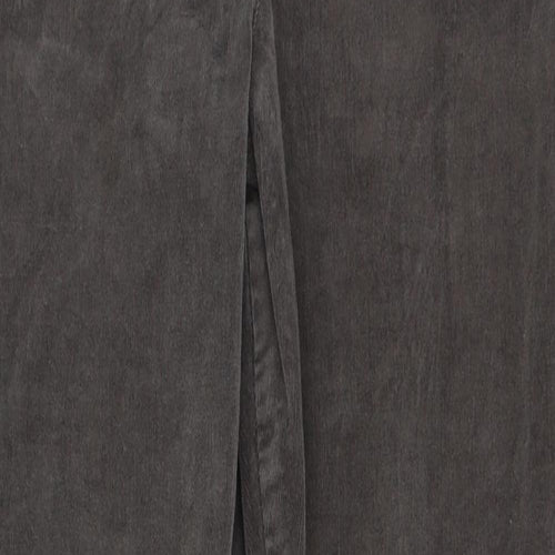 Marks and Spencer  Womens Grey   Trousers  Size 10 L23 in