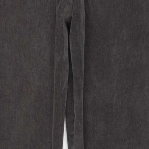 Marks and Spencer  Womens Grey   Trousers  Size 10 L23 in