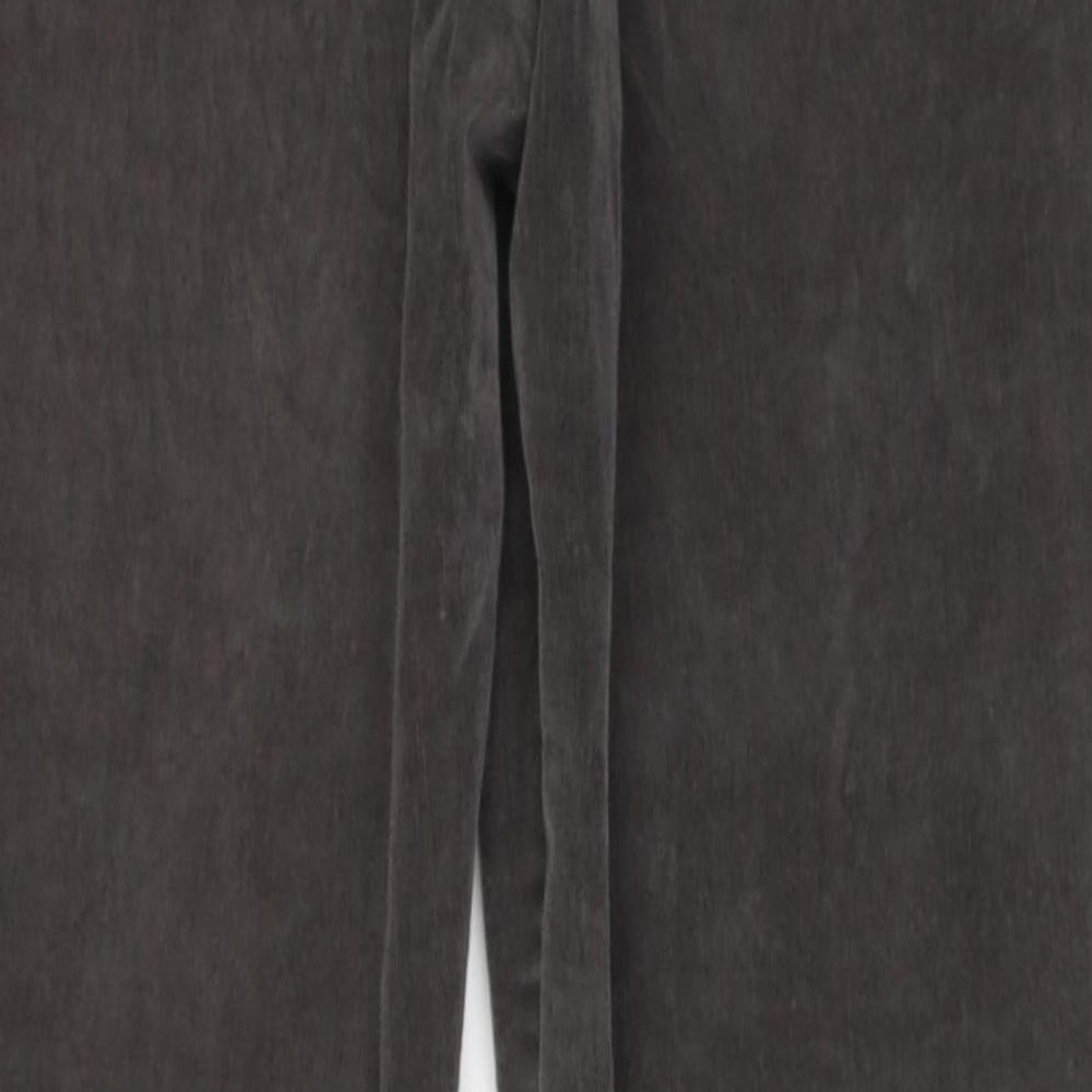Marks and Spencer  Womens Grey   Trousers  Size 10 L23 in