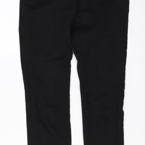Mango Womens Black   Trousers  Size 26 L22 in