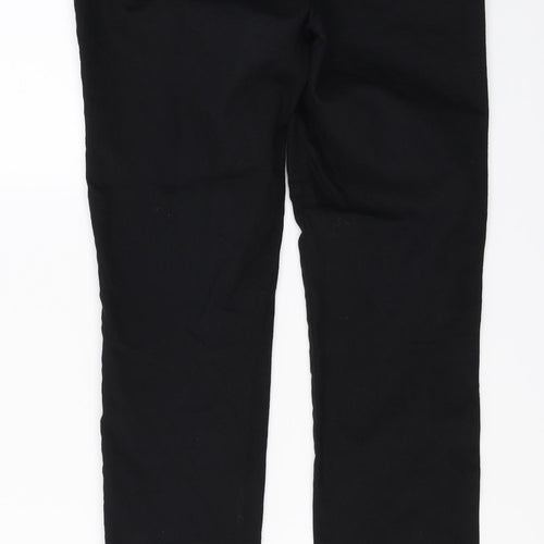 Mango Womens Black   Trousers  Size 26 L22 in