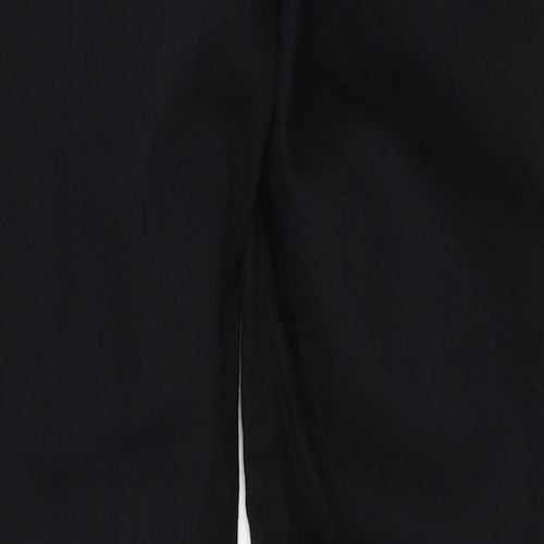 Mango Womens Black   Trousers  Size 26 L22 in