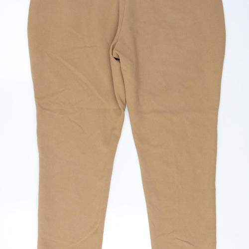 Marks and Spencer  Womens Brown   Trousers  Size 16 L25 in