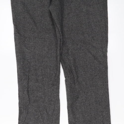 shire  Womens Grey   Trousers  Size 34 in L25 in