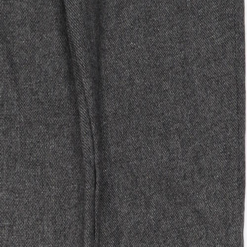 shire  Womens Grey   Trousers  Size 34 in L25 in