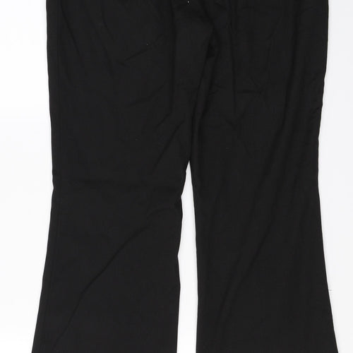 NEXT  Womens Black   Trousers  Size 10 L26 in