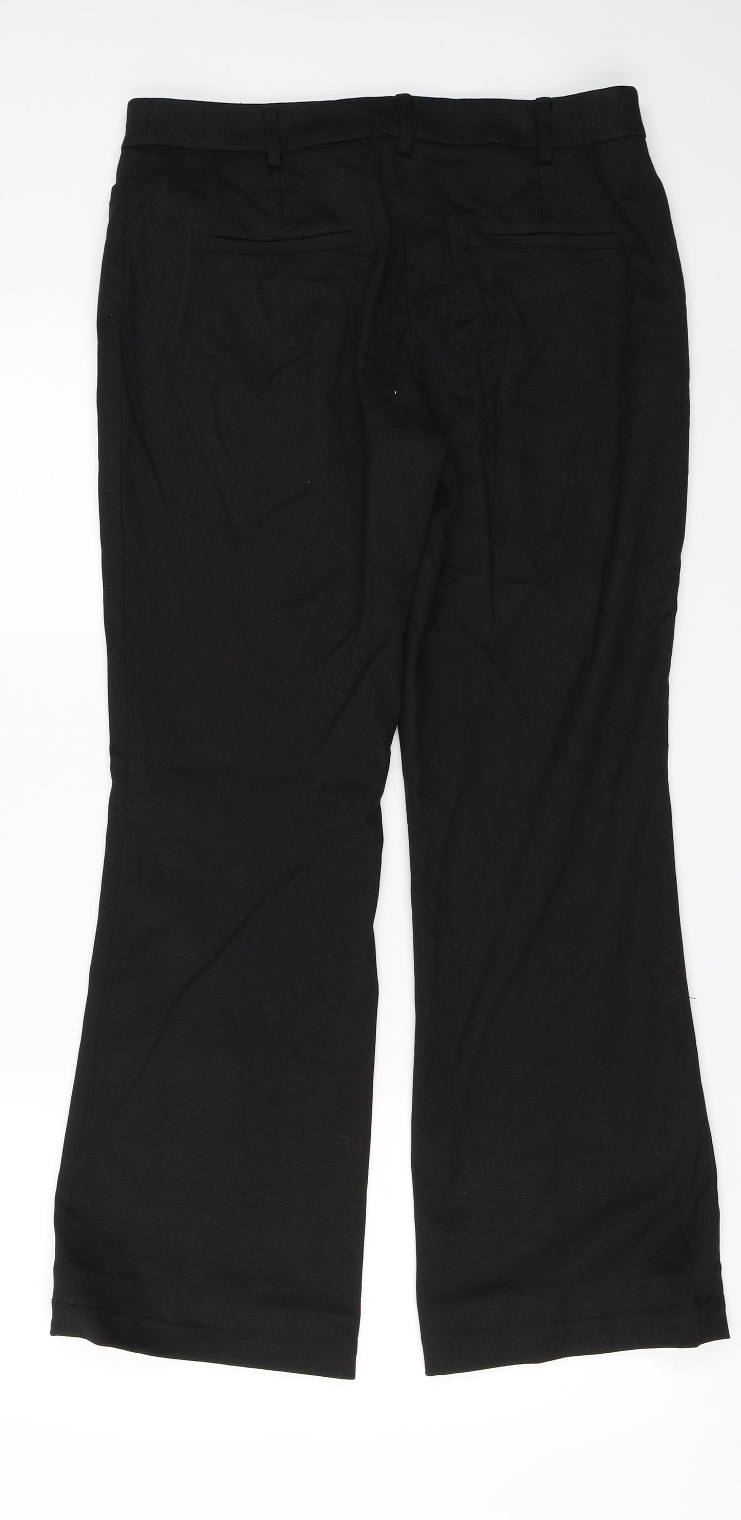 NEXT  Womens Black   Trousers  Size 10 L26 in