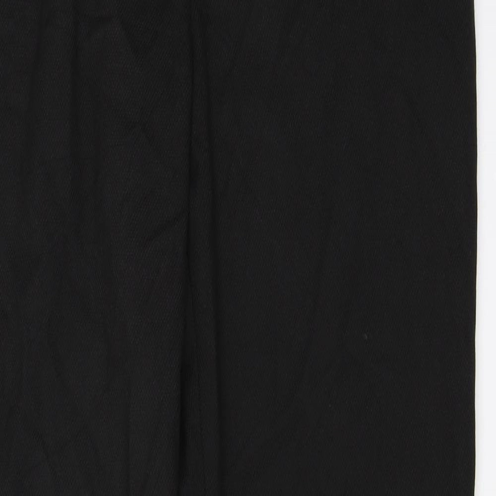 NEXT  Womens Black   Trousers  Size 10 L26 in