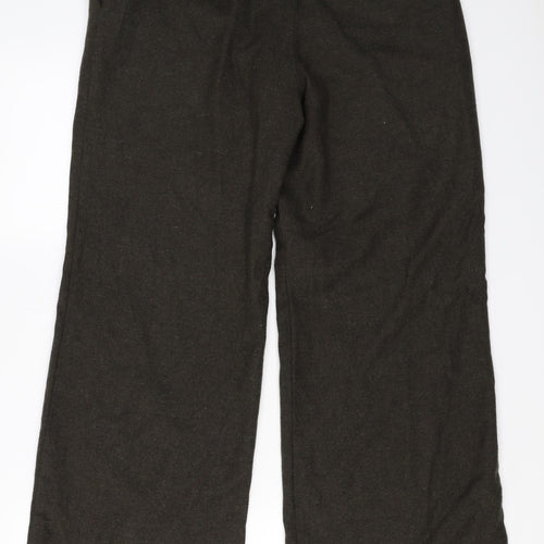 Marks and Spencer  Womens Brown   Trousers  Size 12 L26 in
