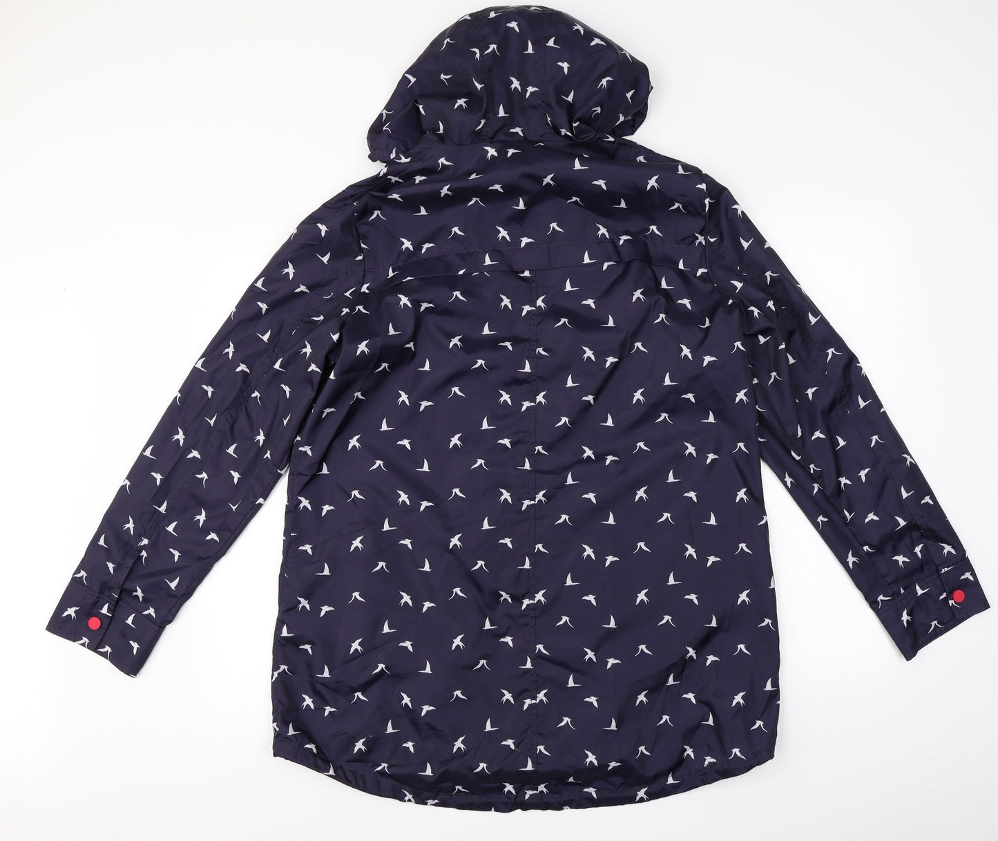 F&F  Womens Blue   Rain Coat Coat Size L