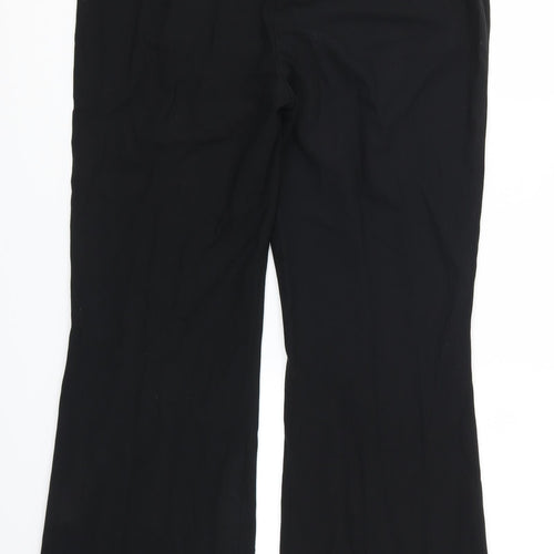 Marks and Spencer Womens Black   Trousers  Size 14 L30 in