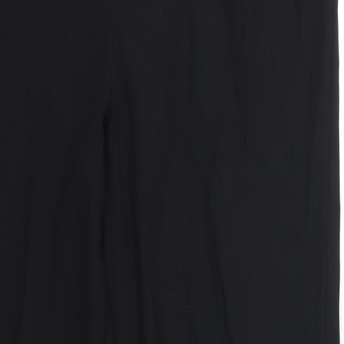 Marks and Spencer Womens Black   Trousers  Size 14 L30 in