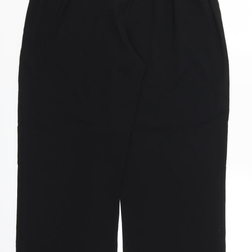 Preworn Womens Black   Trousers  Size 14 L29 in
