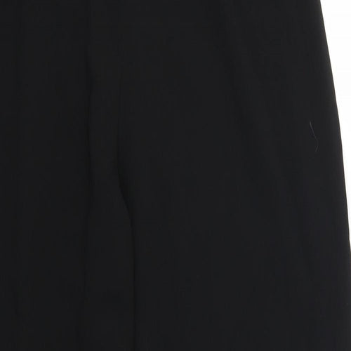 Preworn Womens Black   Trousers  Size 14 L29 in