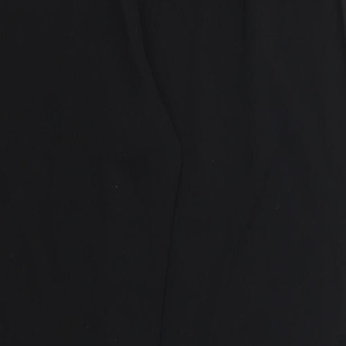 Preworn Womens Black   Trousers  Size 14 L29 in