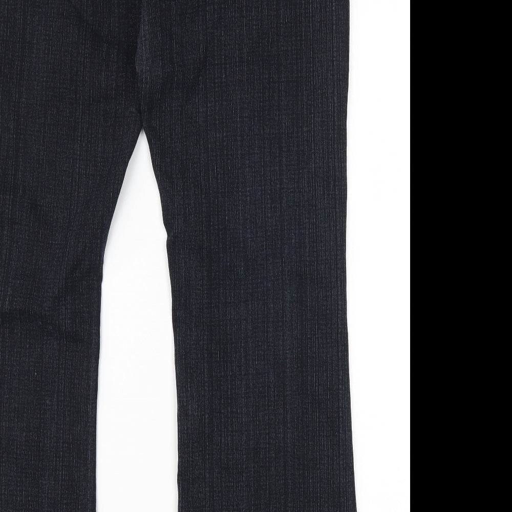 Select Womens Blue  Denim Bootcut Jeans Size 18 L30 in