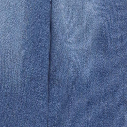 Marks and Spencer Womens Blue  Denim Jegging Jeans Size 8 L27.5 in