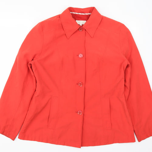 Marks and Spencer Womens Red   Jacket  Size 14