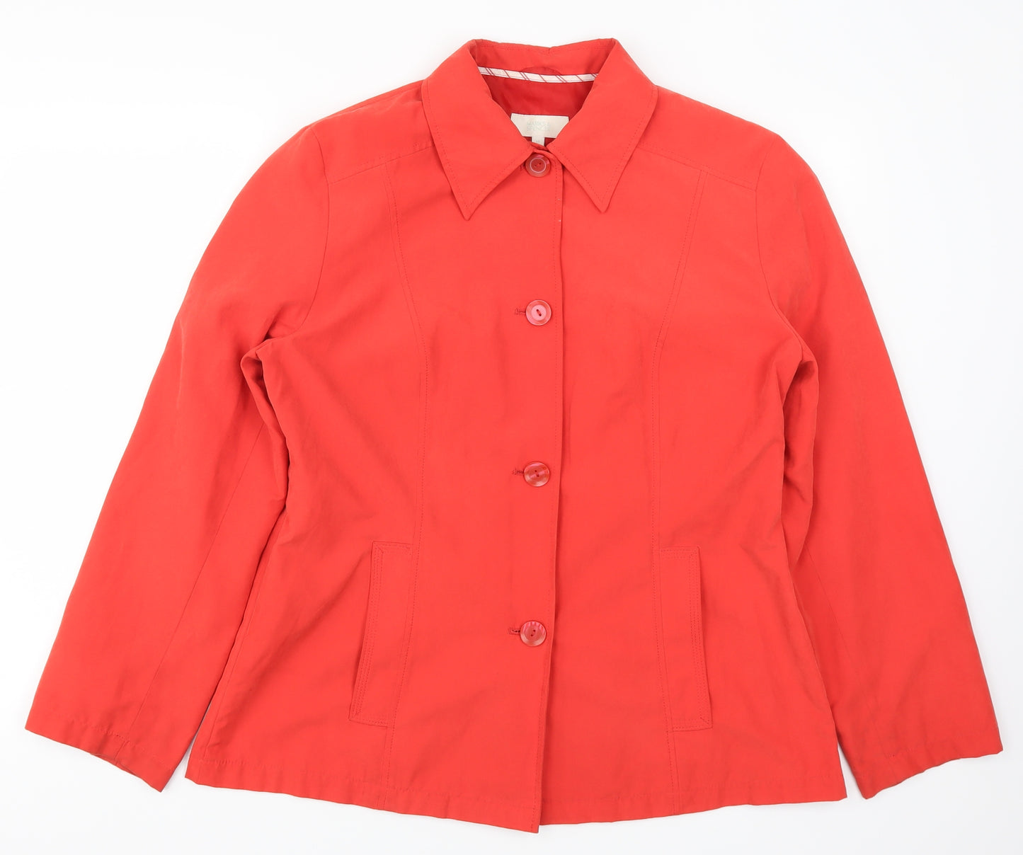 Marks and Spencer Womens Red   Jacket  Size 14