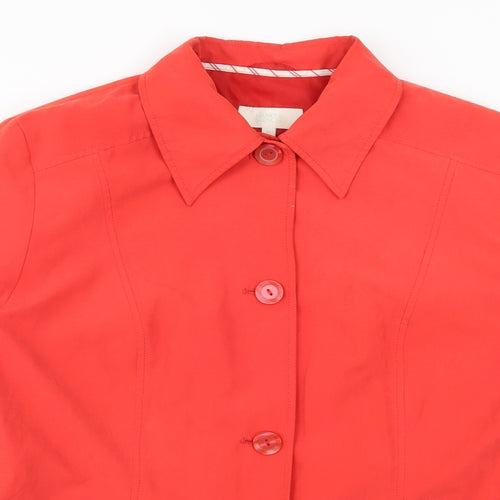 Marks and Spencer Womens Red   Jacket  Size 14