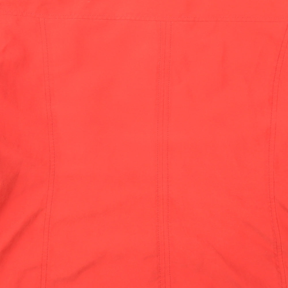 Marks and Spencer Womens Red   Jacket  Size 14