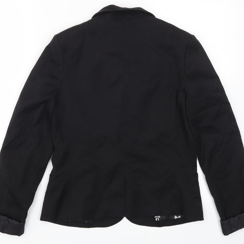 H&M Womens Black   Jacket Suit Jacket Size 12