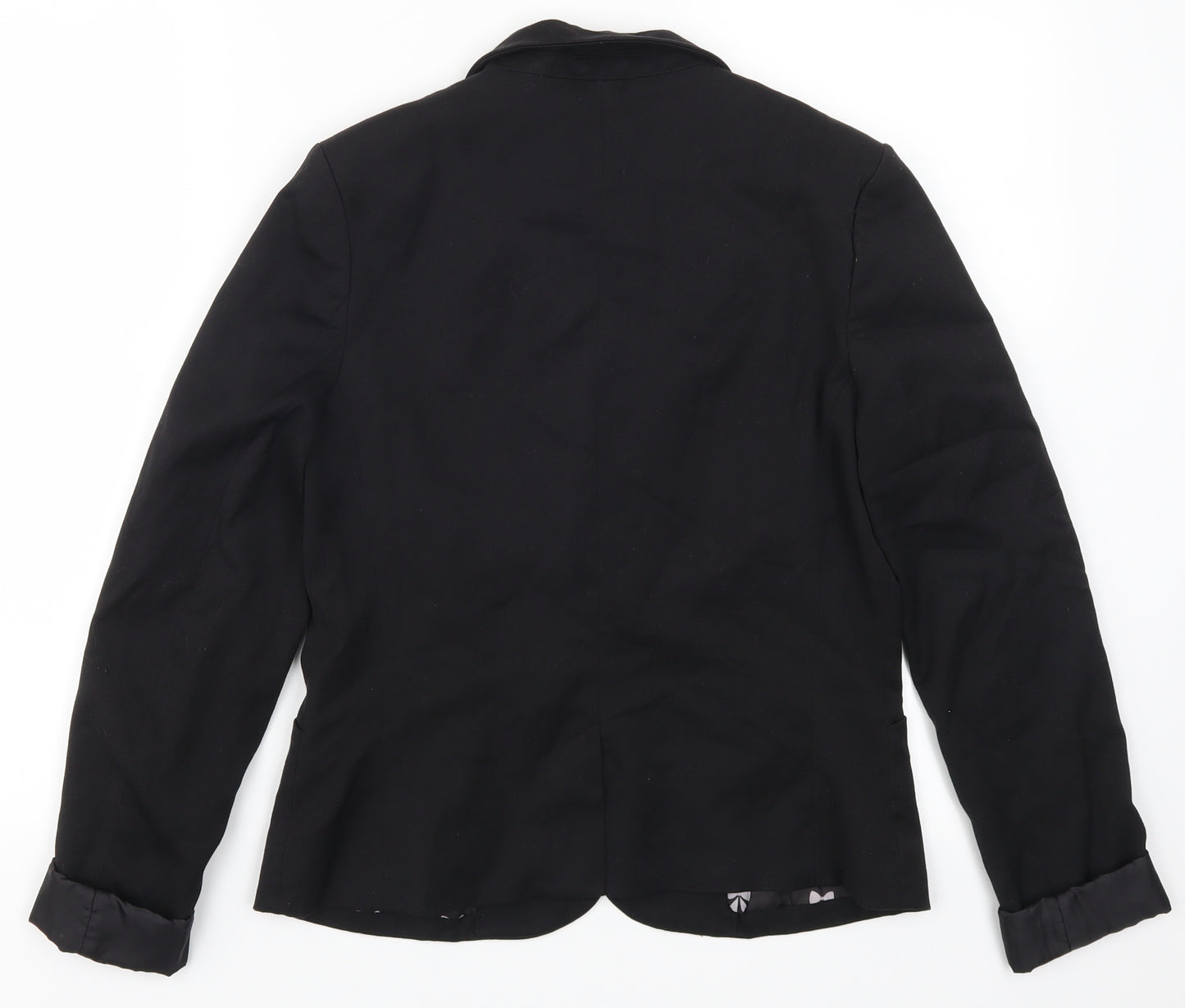 H&M Womens Black   Jacket Suit Jacket Size 12