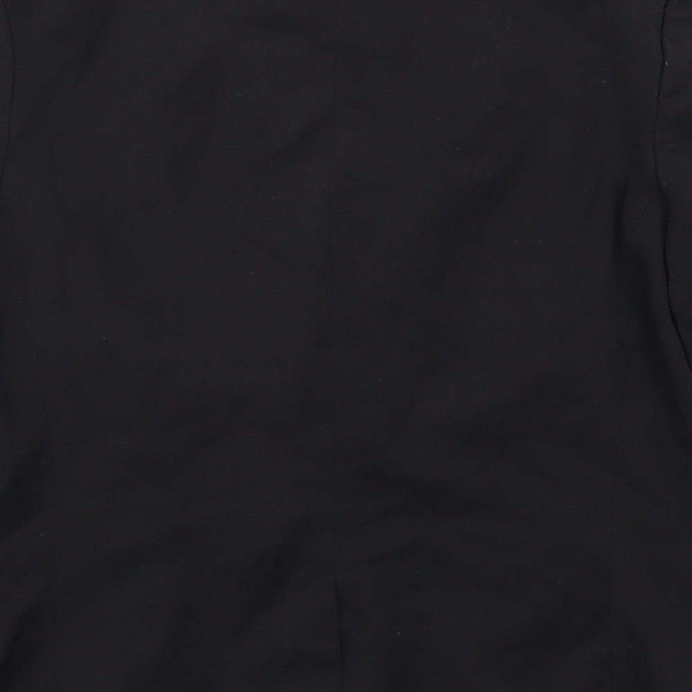 H&M Womens Black   Jacket Suit Jacket Size 12