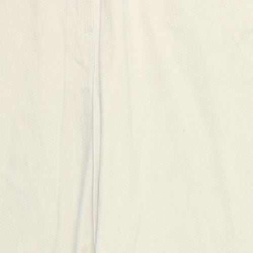 Bonmarché Womens Beige   Trousers  Size 16 L28 in