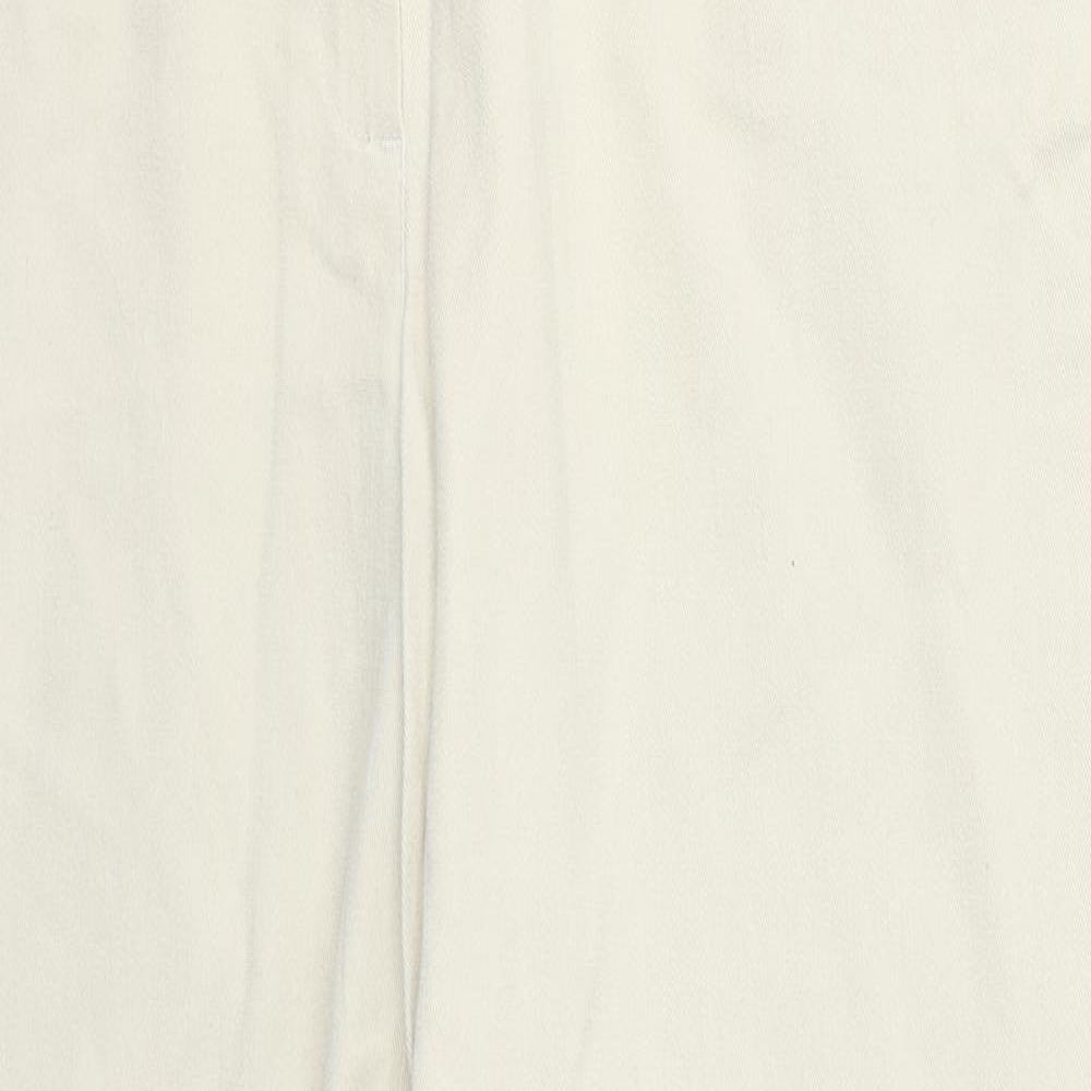 Bonmarché Womens Beige   Trousers  Size 16 L28 in