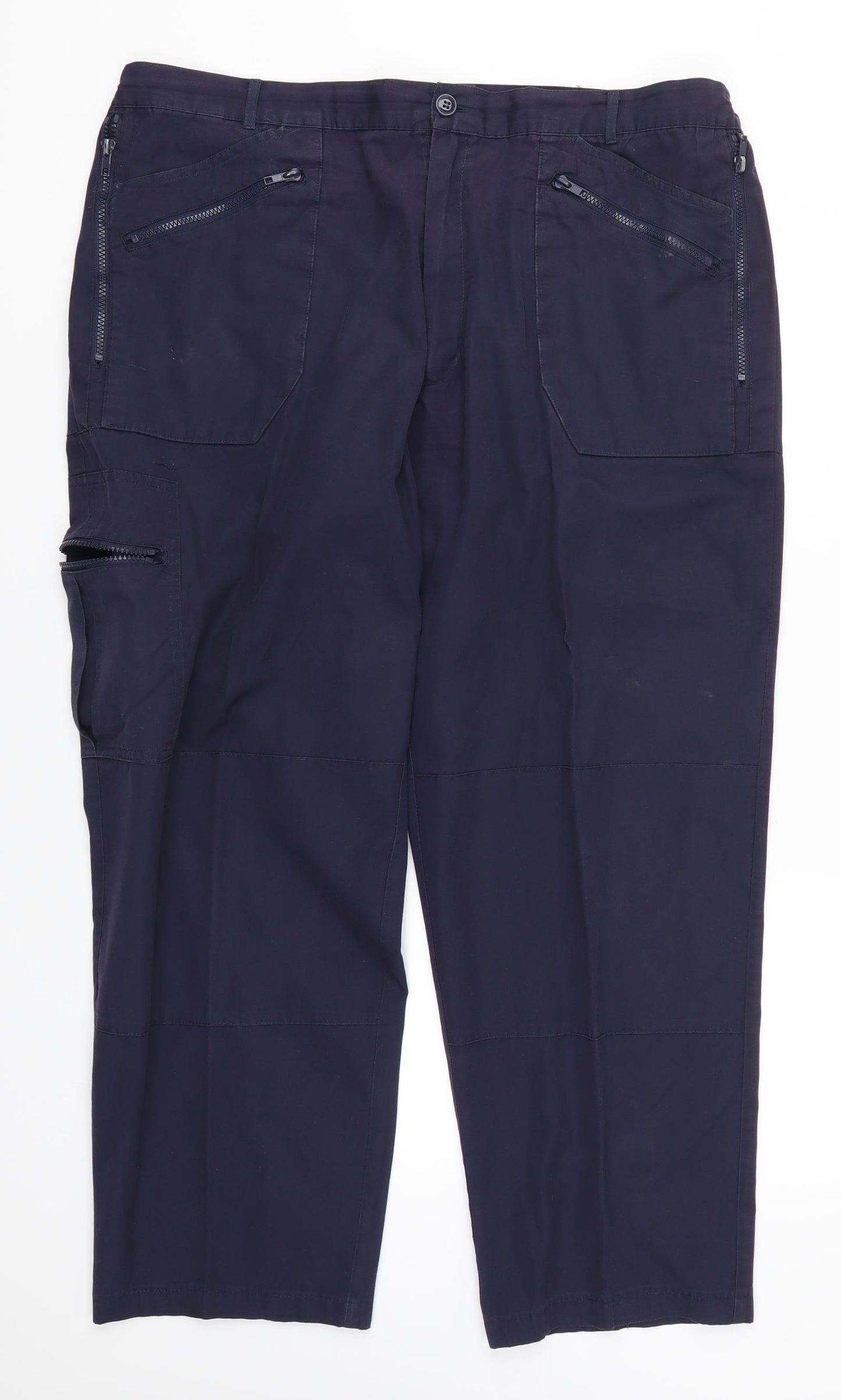 Regatta Mens Blue   Trousers  Size 42 L33 in