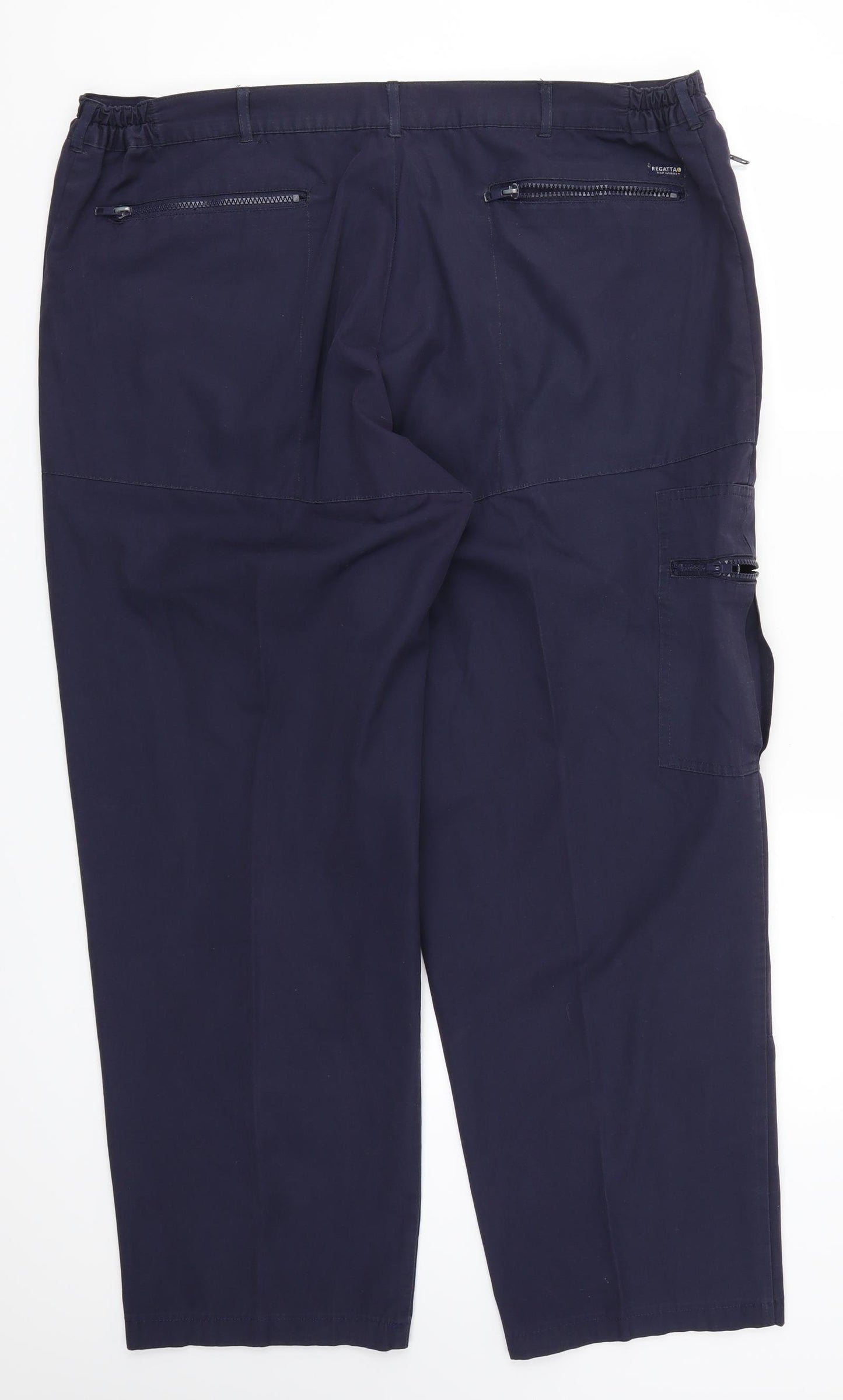 Regatta Mens Blue   Trousers  Size 42 L33 in