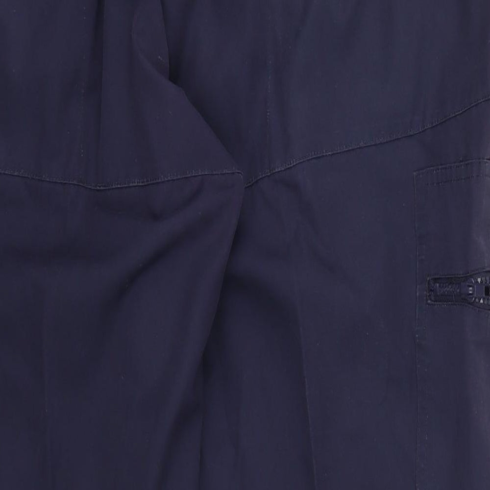Regatta Mens Blue   Trousers  Size 42 L33 in