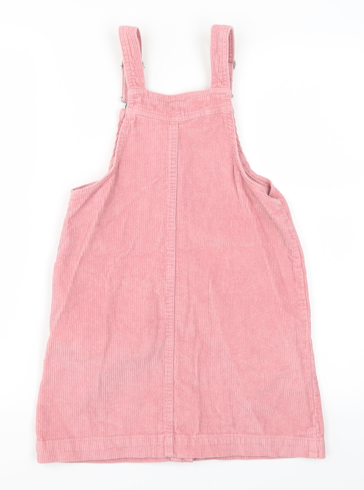 Matalan Girls Pink  Corduroy Pinafore/Dungaree Dress  Size 9 Years