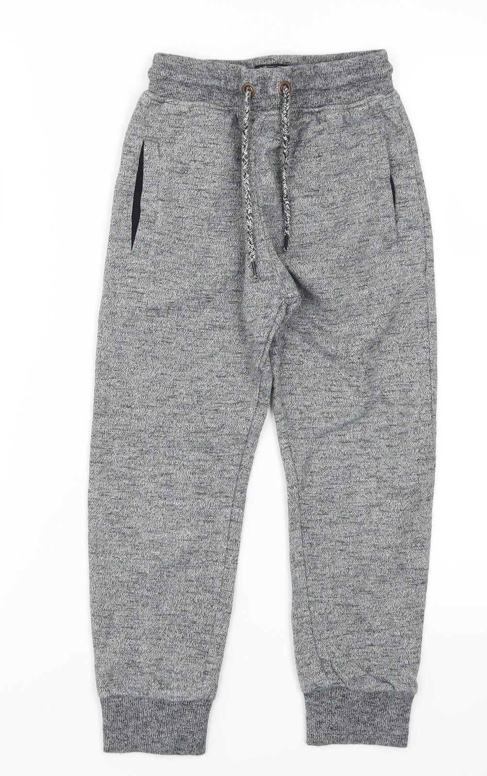 NEXT Boys Grey   Sweatpants Trousers Size 7 Years