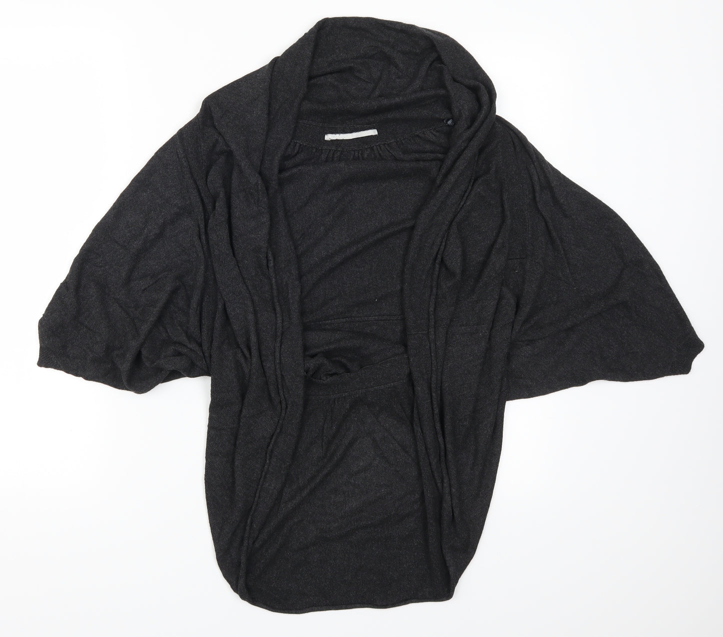 Crafted Womens Grey   Cardigan Jumper Size 10