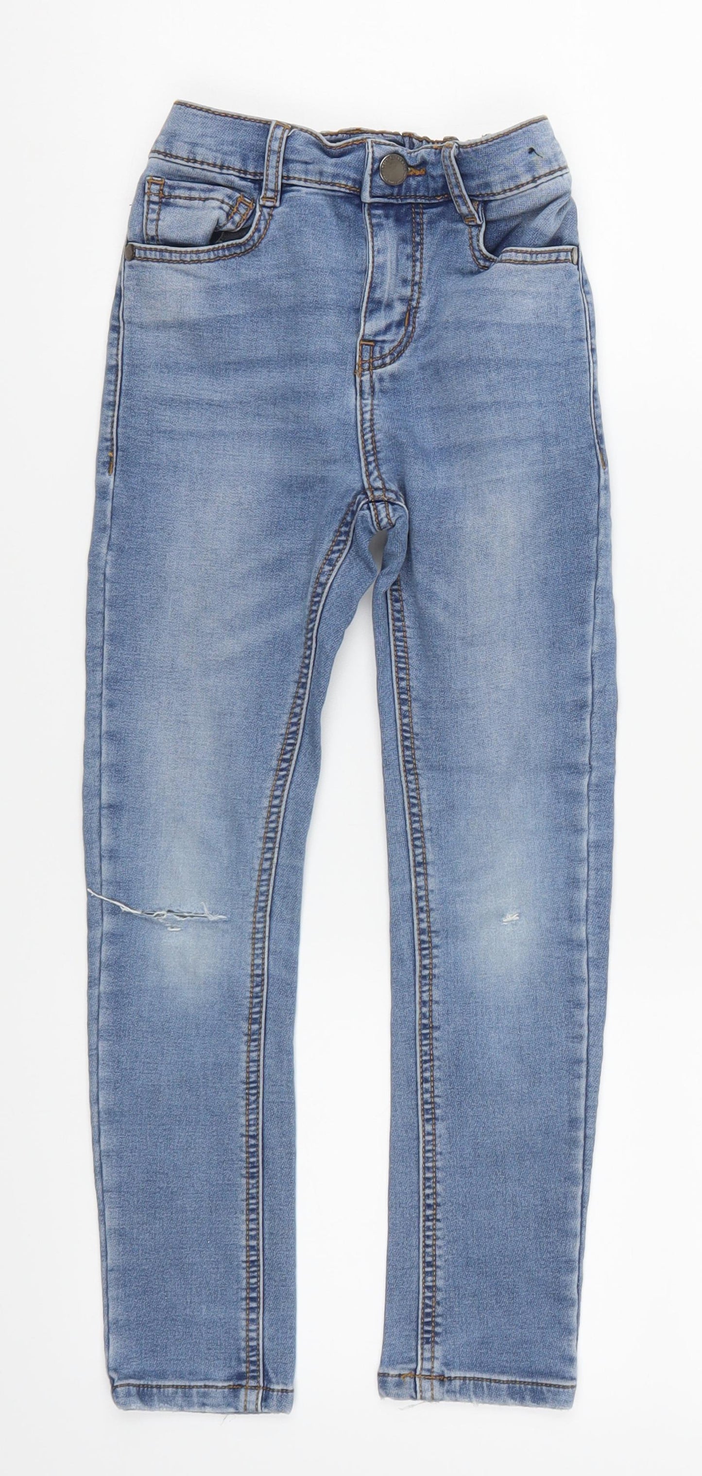 NEXT Boys Blue  Denim Skinny Jeans Size 8 Years