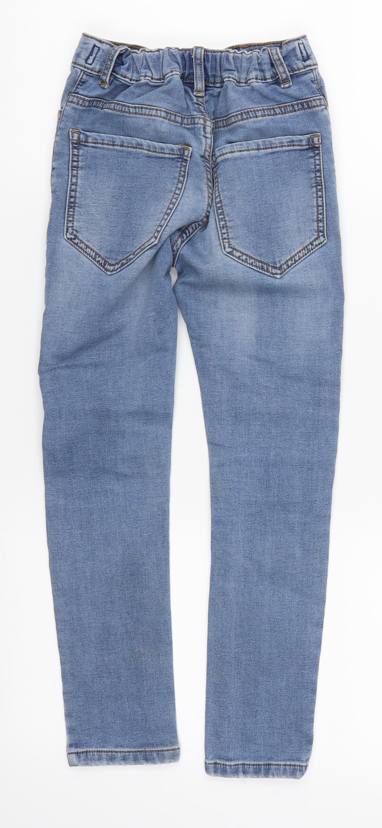 NEXT Boys Blue  Denim Skinny Jeans Size 8 Years