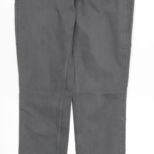Blue Womens Grey  Denim Skinny Jeans Size 10 L29 in