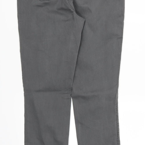 Blue Womens Grey  Denim Skinny Jeans Size 10 L29 in