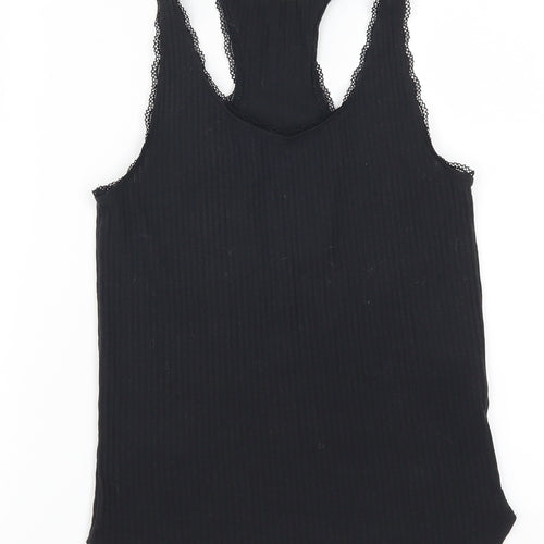H&M Womens Black   Basic Tank Size XS