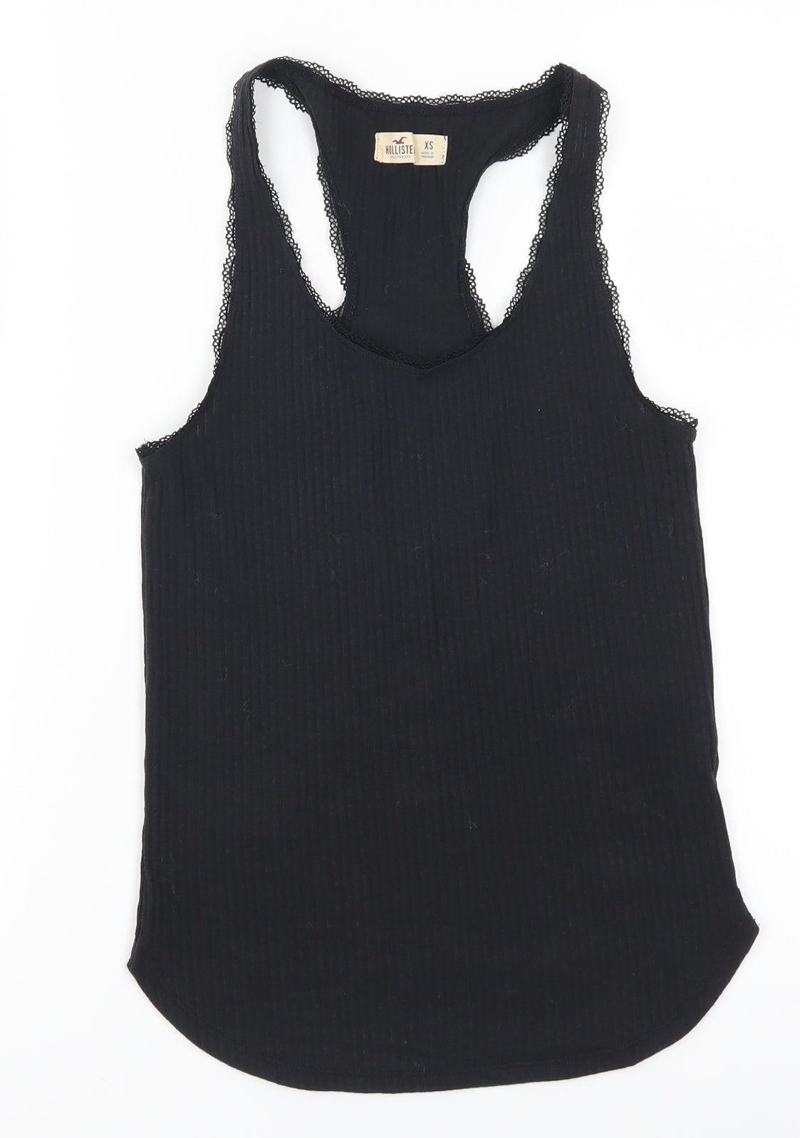 H&M Womens Black   Basic Tank Size XS