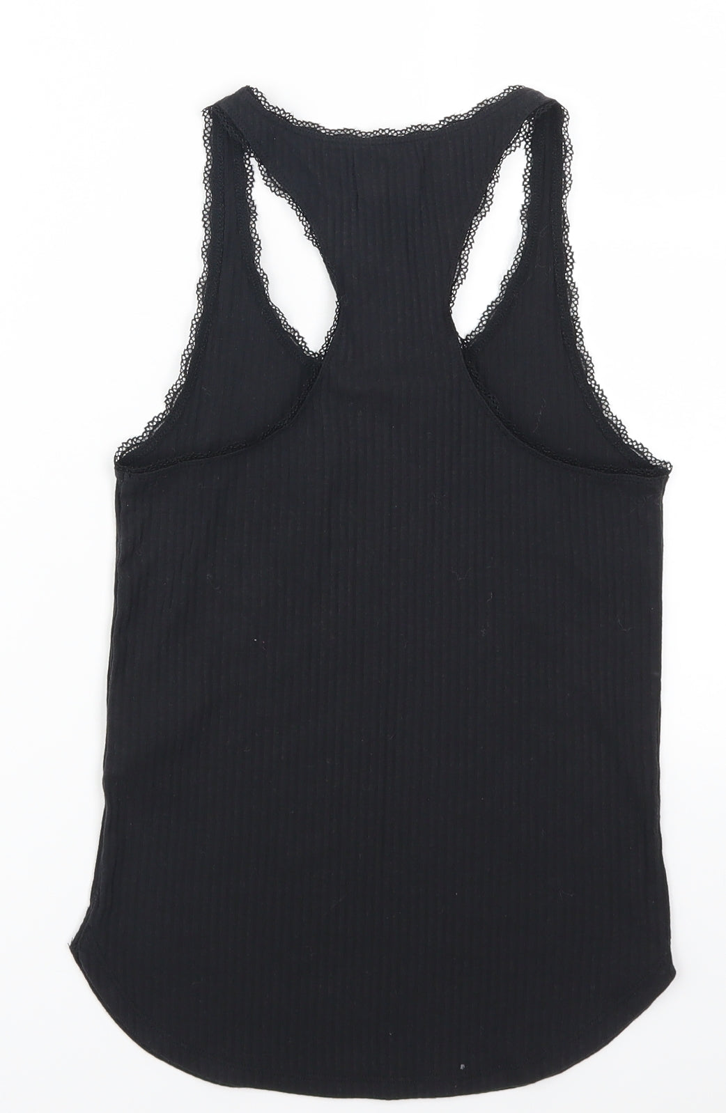 H&M Womens Black   Basic Tank Size XS